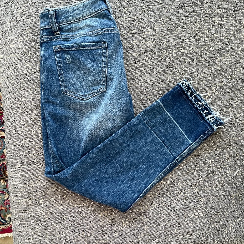 Wrangler Women's Straight Leg Crop - Size 4